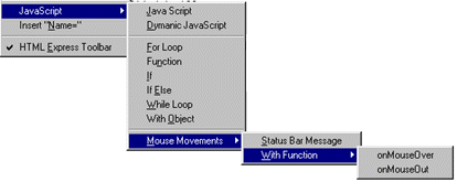 Javascript Support