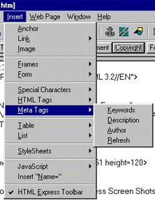 Meta Tag Support